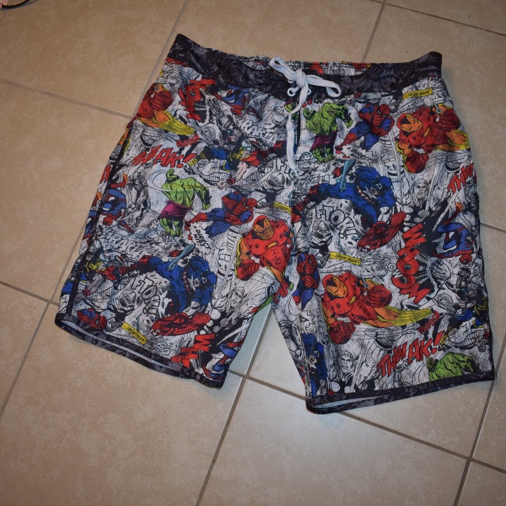 Marvel Board Shorts - Picture 3 of 6